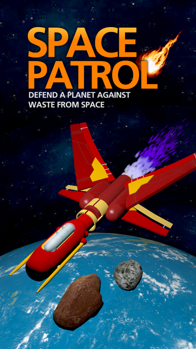 Space Patrol Screenshot 1