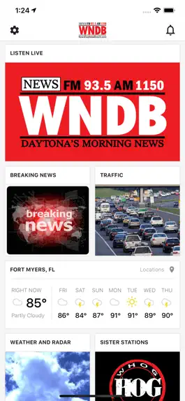 Game screenshot News Daytona Beach - WNDB mod apk