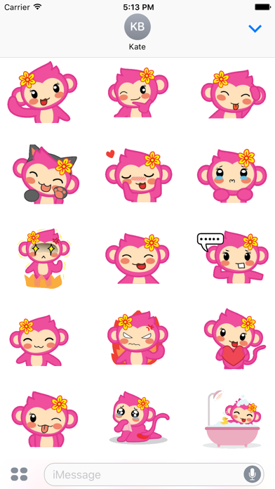 Nana Pink Monkey screenshot 3