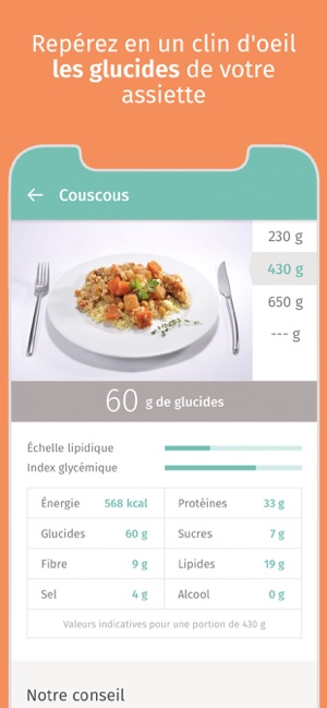 Gluci-Chek: diabète et glucide(圖2)-速報App