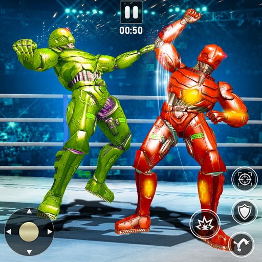 Immortal Robot Fight Challenge iOS App