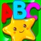 Alphabet puzzles for toddlers is an educational and entertaining game