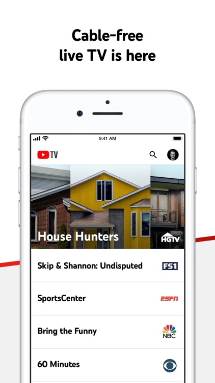 YouTube TV