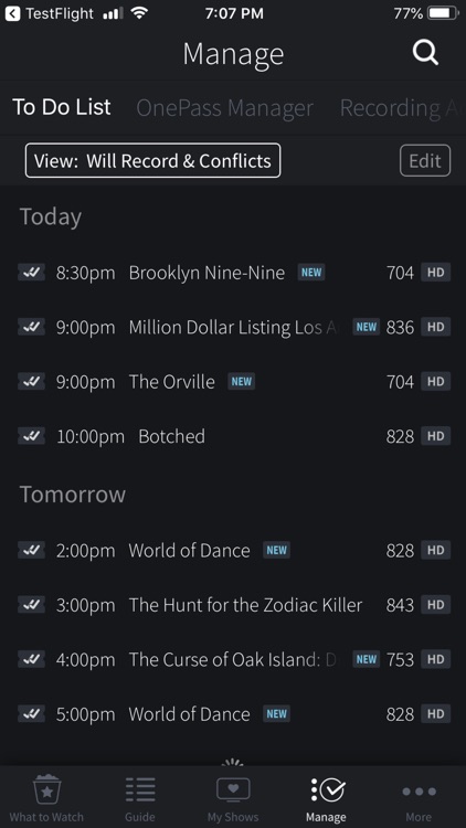 Cogeco TiVo screenshot-3