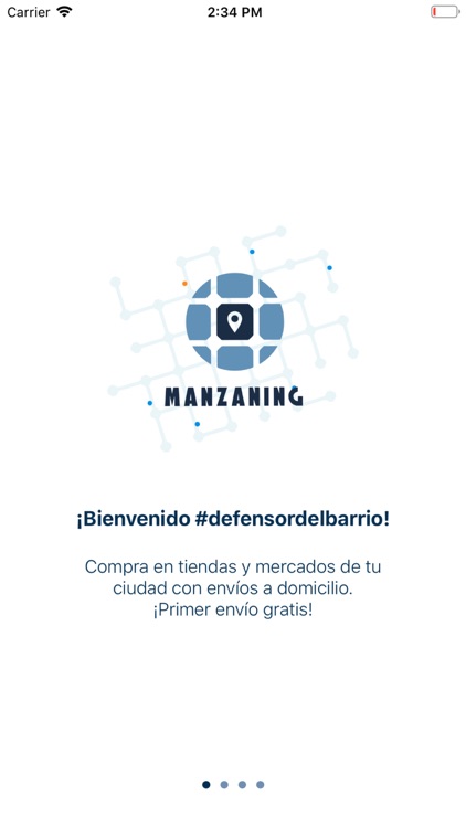 Manzaning, compras a domicilio