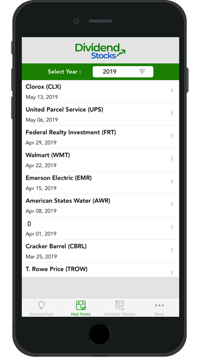 How to cancel & delete Dividend Stocks from iphone & ipad 3