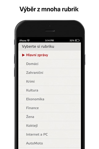 Novinky.cz screenshot 2