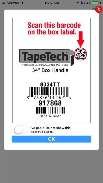 How to cancel & delete TapeTech from iphone & ipad 3