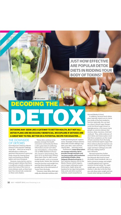 Fitness Magazine SA