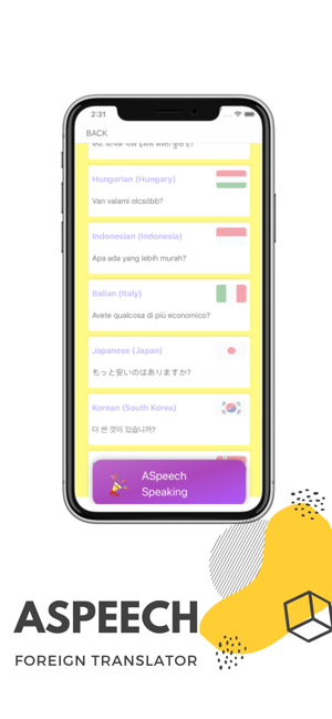 ASpeech : Phrases for Travel(圖3)-速報App