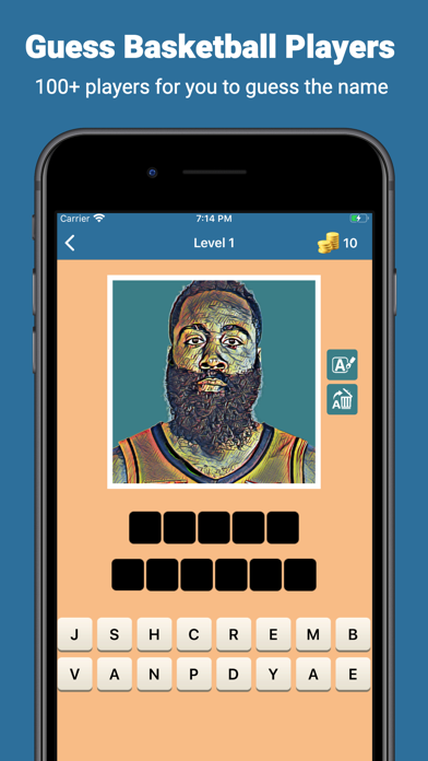 How to cancel & delete Basketball Players Quiz 2020 from iphone & ipad 3