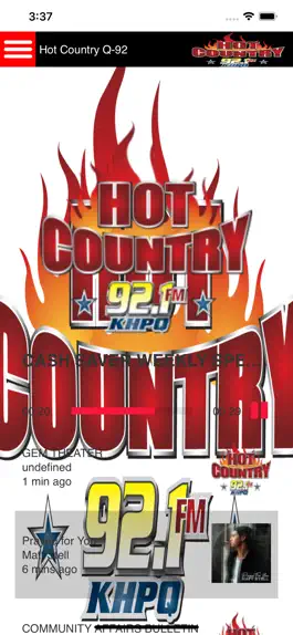 Game screenshot KHPQ Hot Country Q92.1 mod apk