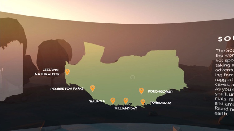 Explore Parks WA VR