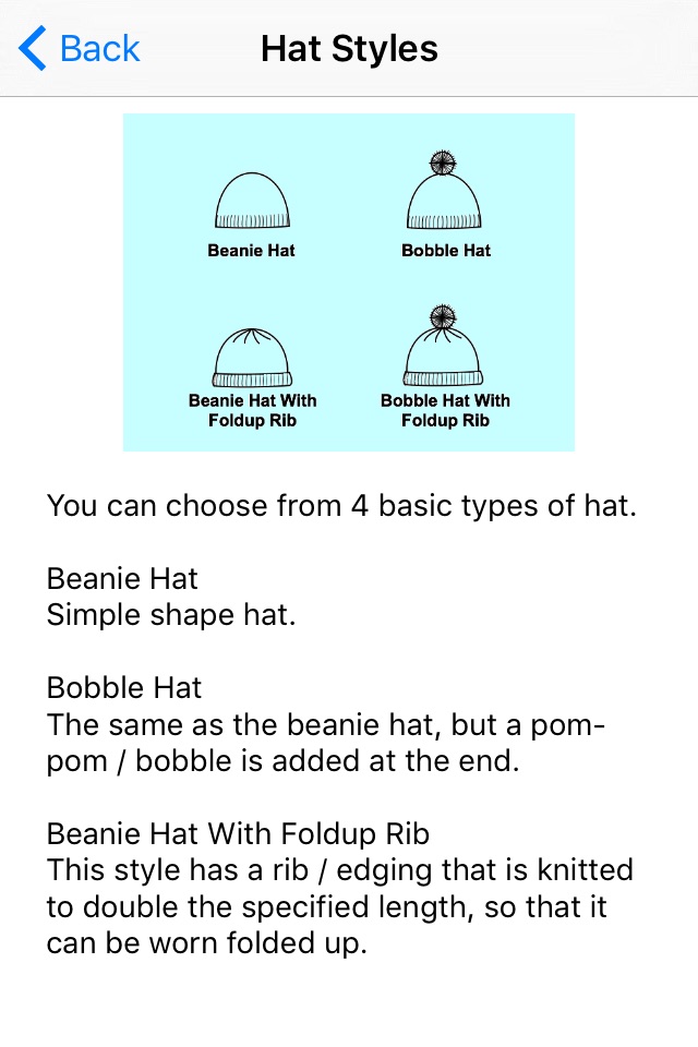 KnitsThatFit Hats screenshot 4