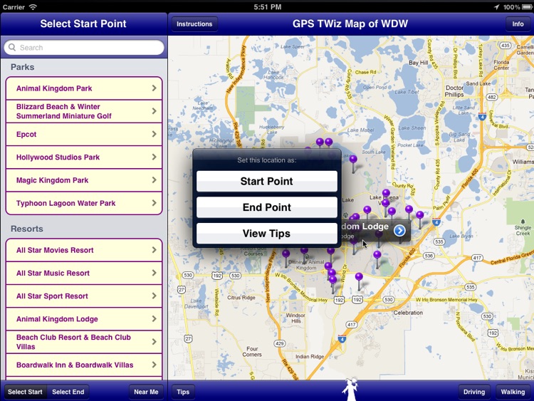 Transportation Wizard HD WDW