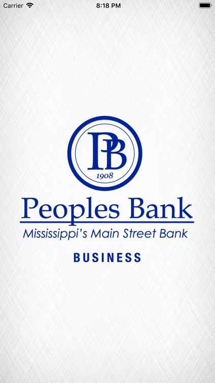 Peoples Bank Business-MS