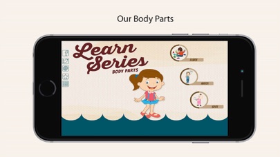How to cancel & delete Learn Body Parts from iphone & ipad 1