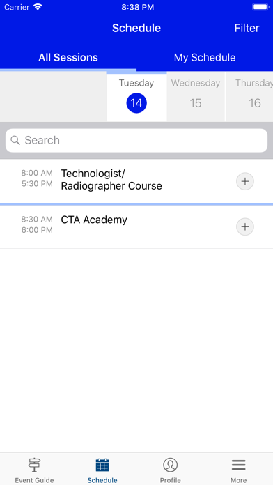 SCCT Scientific Meetings screenshot 4