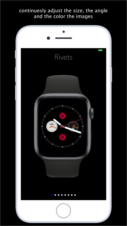 Rivets - rugged watch faces screenshot-4