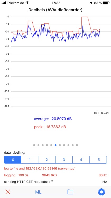 SensorLog screenshot-3