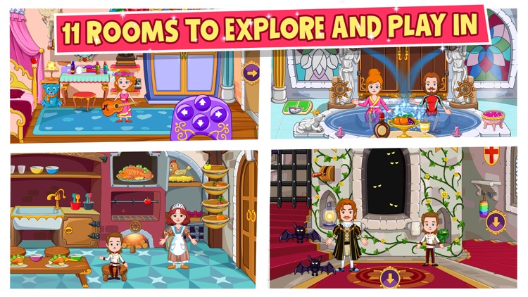 My Little Princess : My Castle screenshot-4
