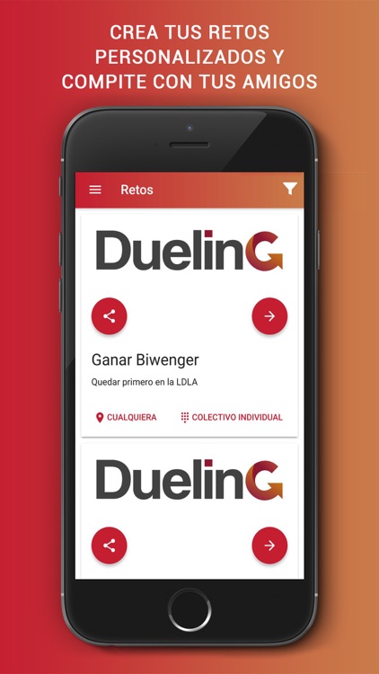 Dueling | Tu App de duelos