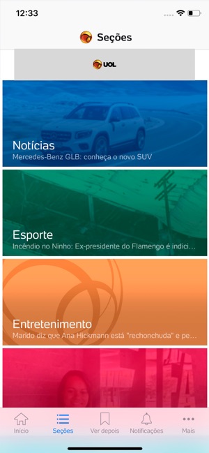 UOL - Notícias em Tempo Real(圖4)-速報App