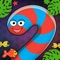 Drive a worm in massively multiplayer online game