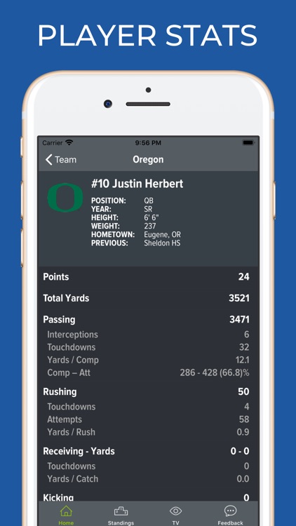 Oregon Football screenshot-3