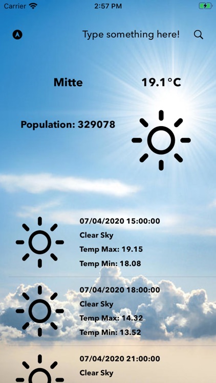 Smart Forecast