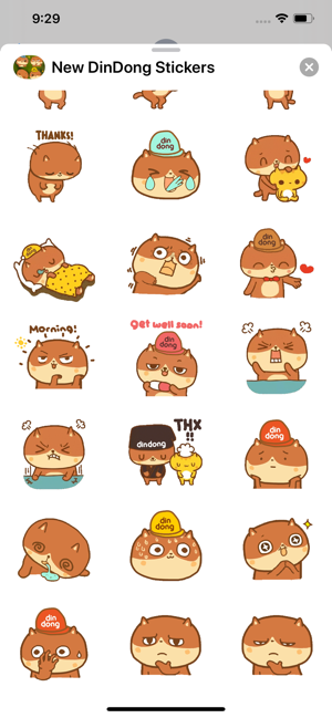 New DinDong Stickers(圖3)-速報App