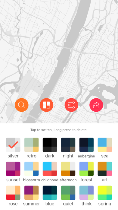 ArtMap - Make wallpaper by map screenshot 3