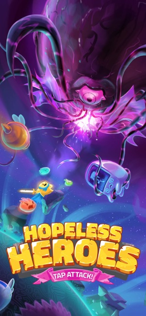 Hopeless Heroes: Tap Attack(圖3)-速報App