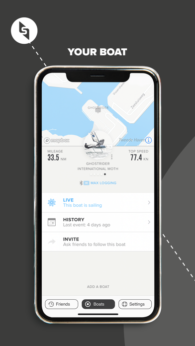 Sailmon: Sailing app screenshot 2