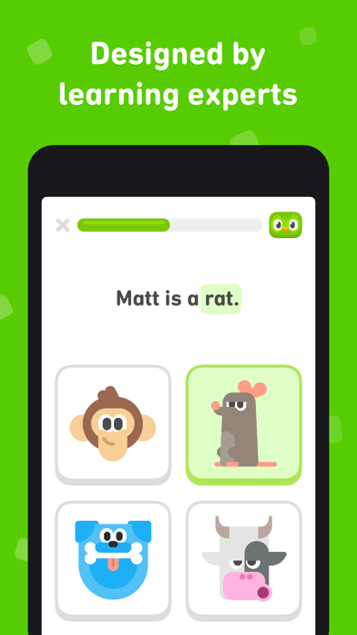 Learn to Read - Duolingo ABC screenshot 3