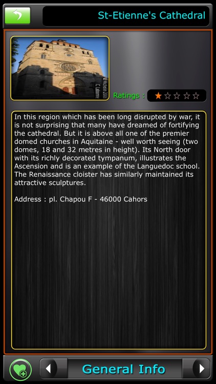 Cahors Offline Map City Guide