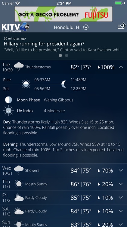 KITV Honolulu Weather-Traffic screenshot-4