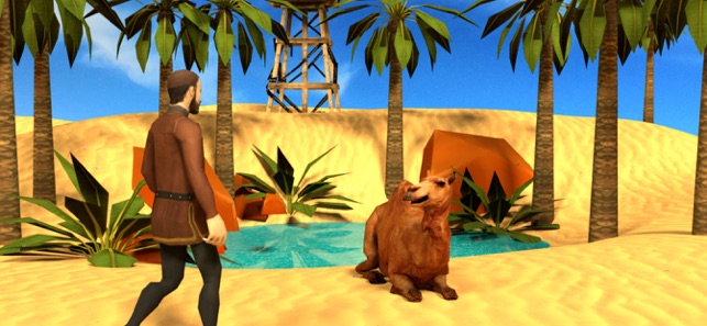 Desert Camel Simulator 2019(圖1)-速報App