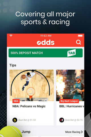 Odds.com.au - Betting Odds screenshot 3