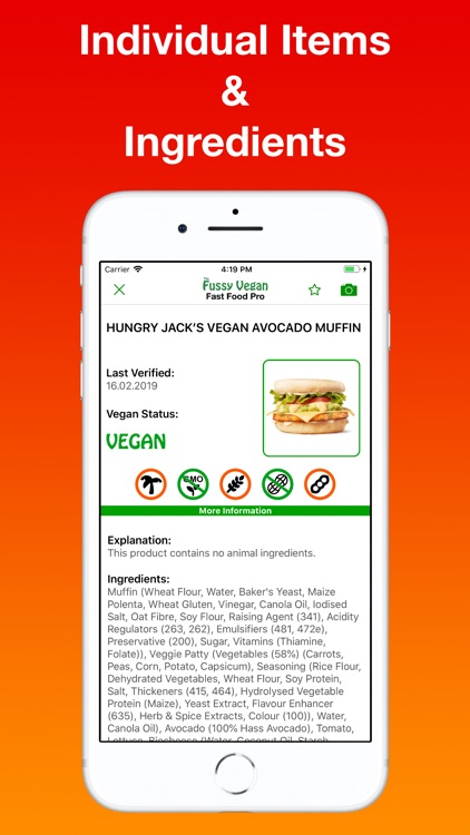 Fussy Vegan Fast Food Pro
