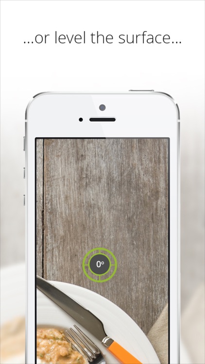 Spirit Level Camera +