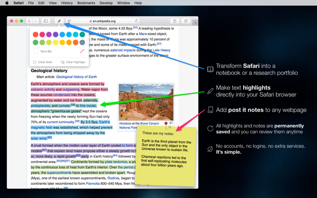 Highlighter for Safari