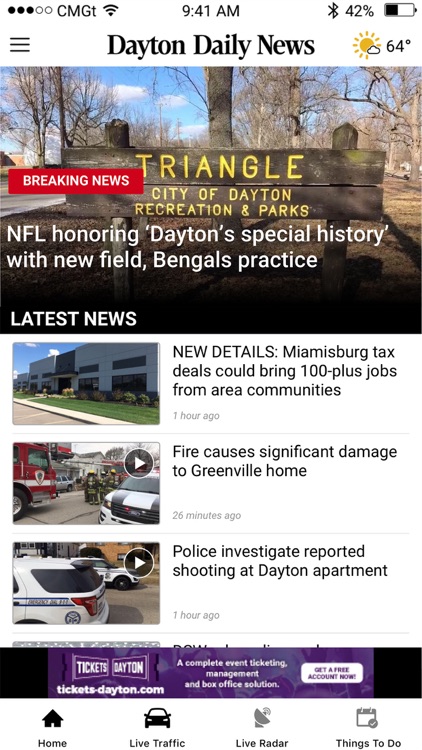 The Dayton Daily News