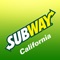 ** Exclusively for SUBWAY® restaurants in California