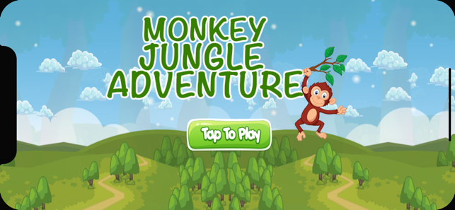 Jungle Monkey - Run Adventure