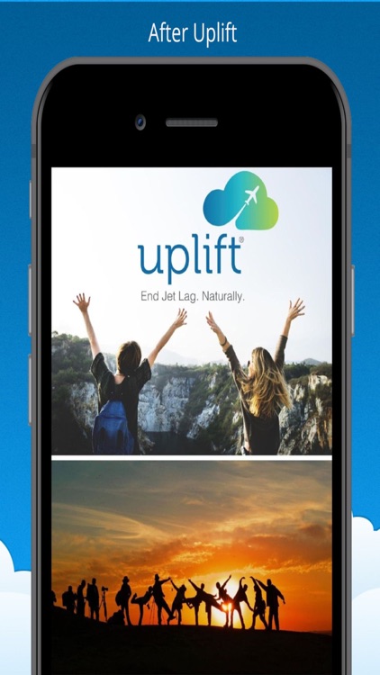 Uplift - Travel Without Jetlag screenshot-5