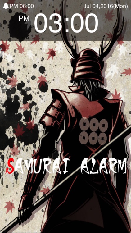 SAMURAI ALARM Lite