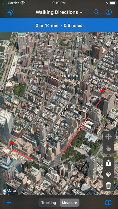 MapPath : GPS Tracking, Measure Screenshot 4