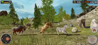 Captura 1 Lion Simulator Wildlife Animal iphone