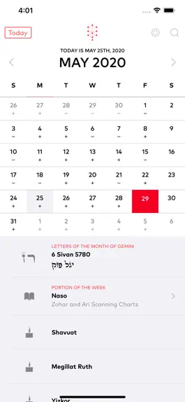 Game screenshot Kabbalistic Calendar mod apk